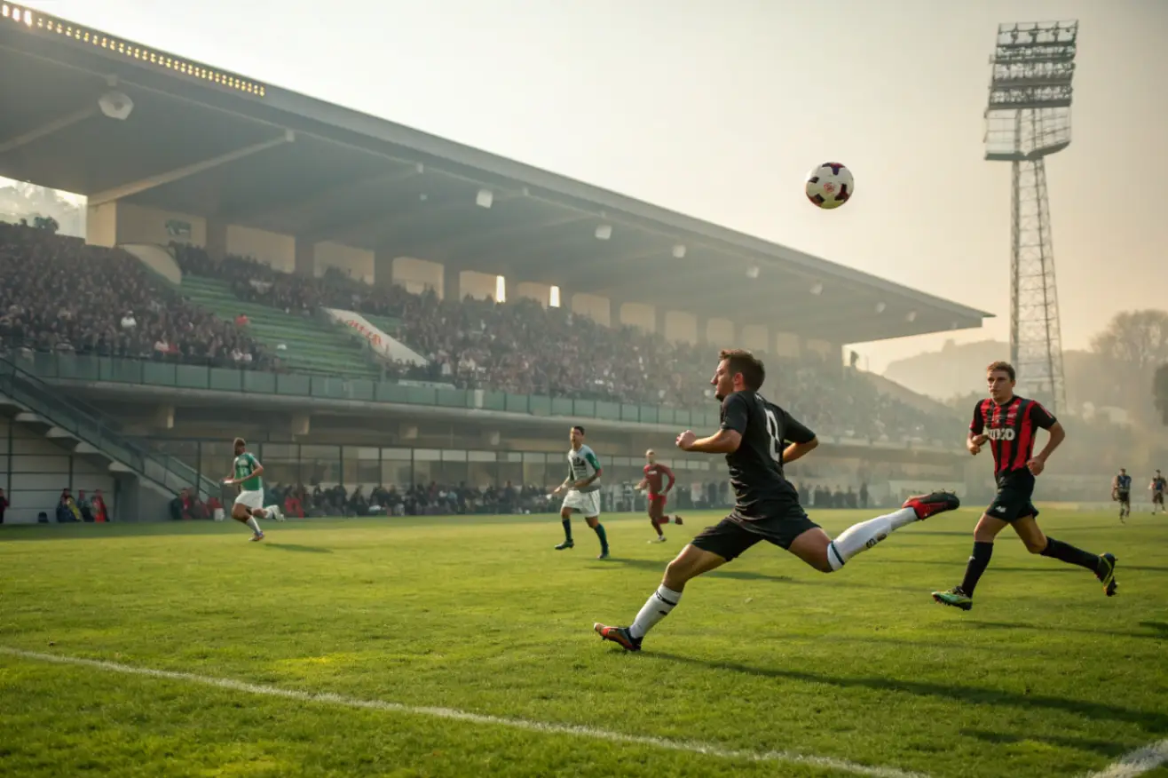 Прессинг в футболе: типы, принципы и примеры