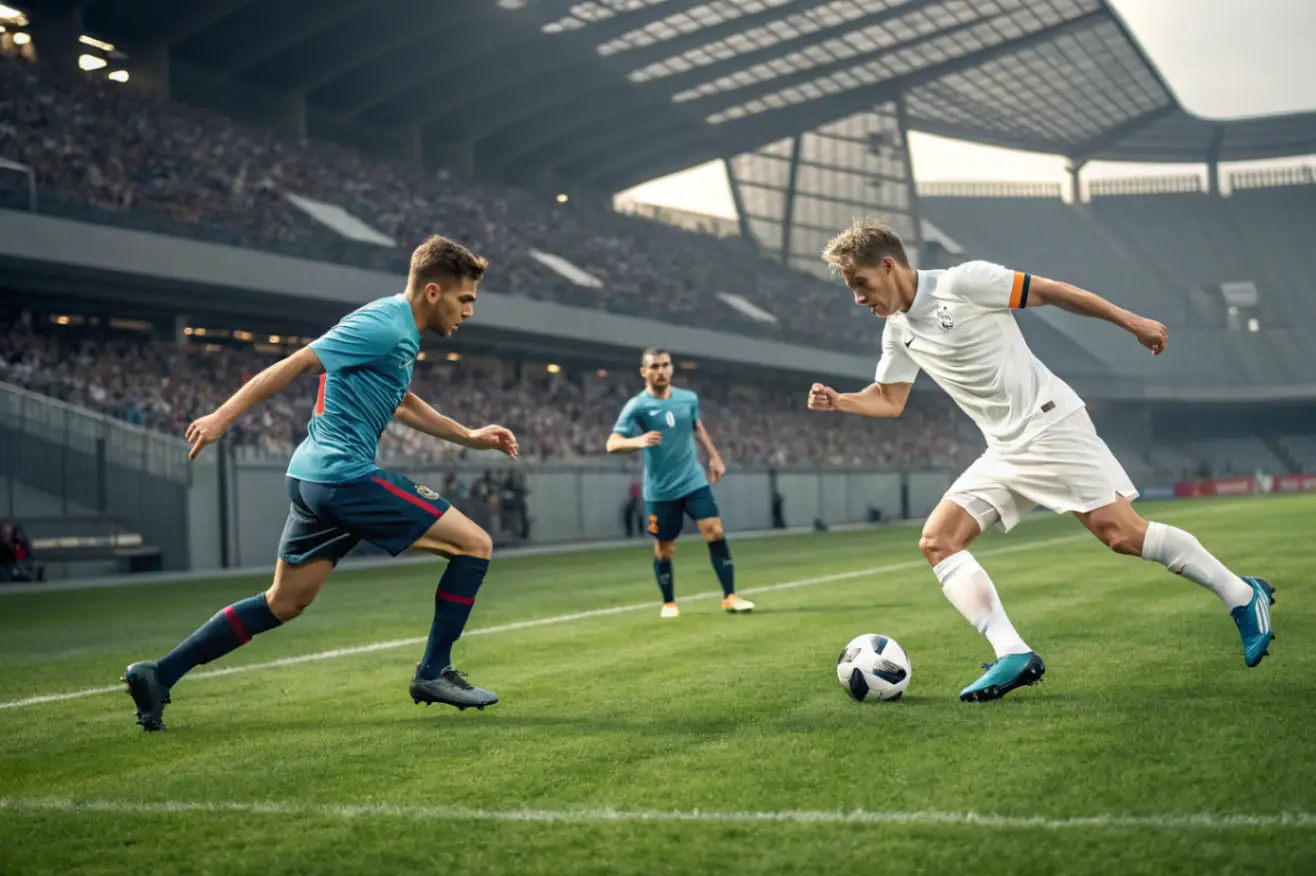 Финты звезд футбола: лучшие моменты и разбор